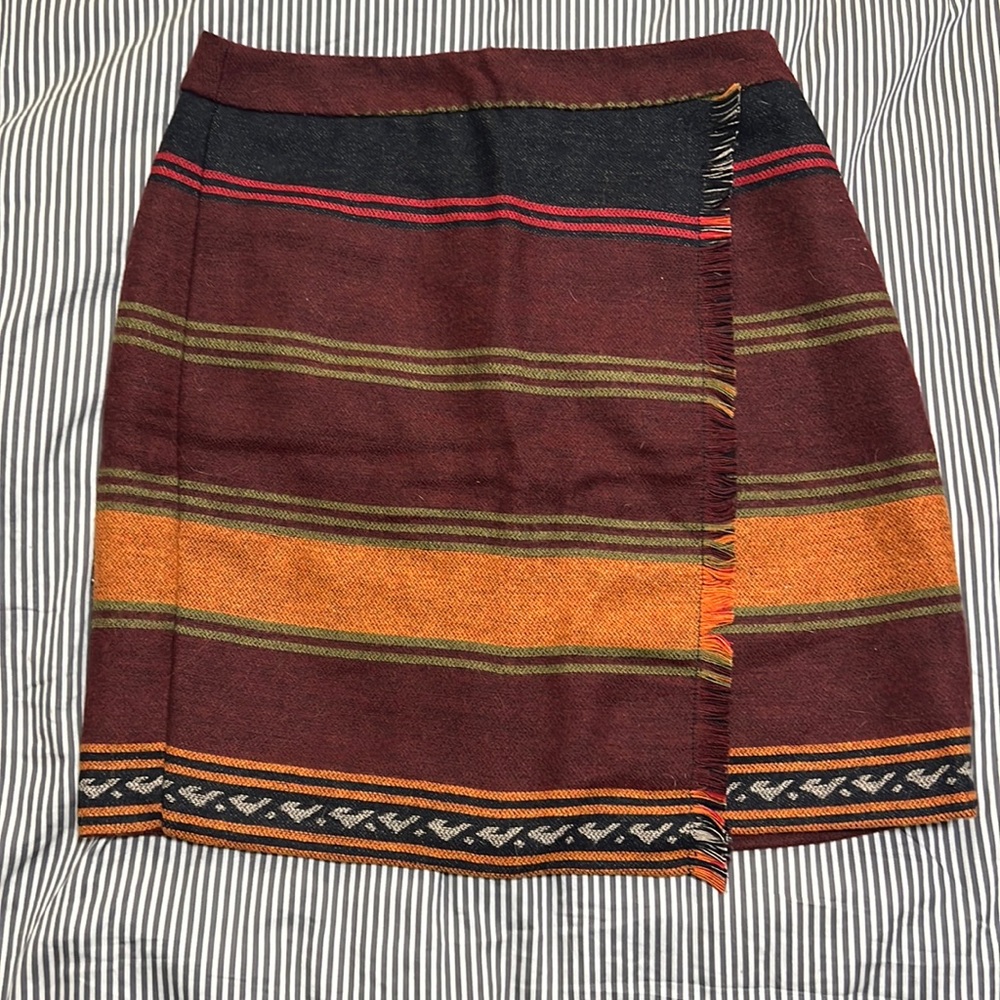 The Loft Printed Skirt - Size 0